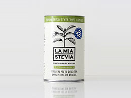 La Mia Stevia Κρυσταλλική 1:3 600gr.
