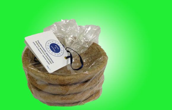 Traditional handmade dakos