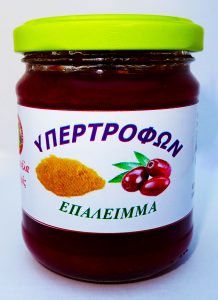 Μαρμελάδα Super Food αγαύης Κράνο-Κανέλα Κευλάνης